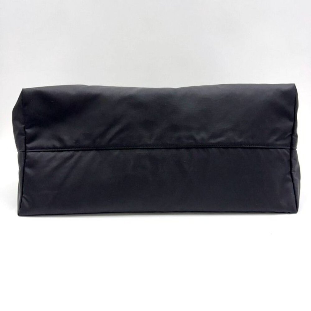 Prada Tessuto Tote Black Nylon Calf Leather - Picture 3 of 9